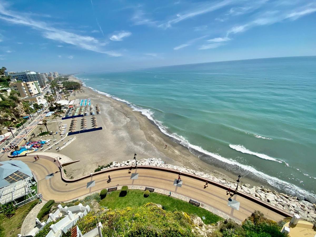 Apartamentos Turisticos Castillo Del Vigia Torremolinos Kültér fotó