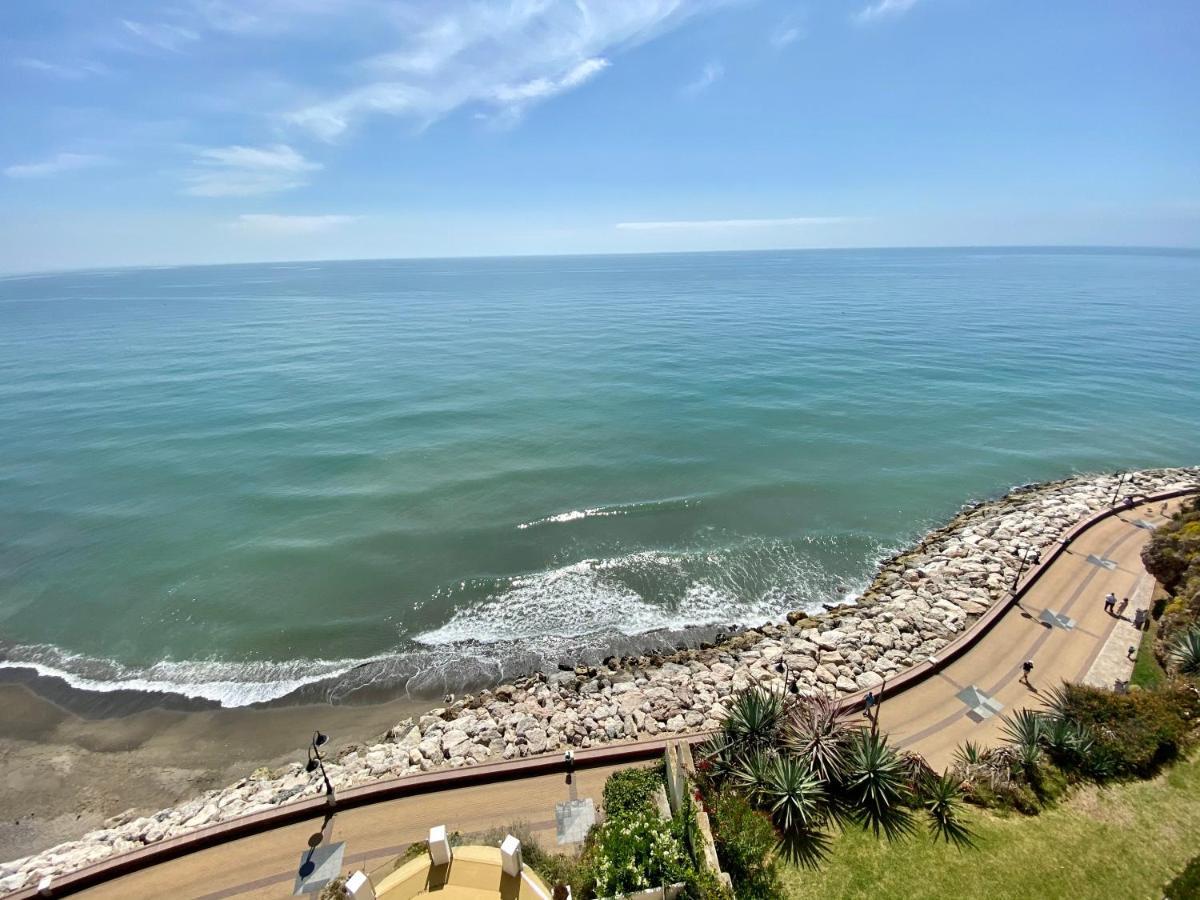 Apartamentos Turisticos Castillo Del Vigia Torremolinos Kültér fotó